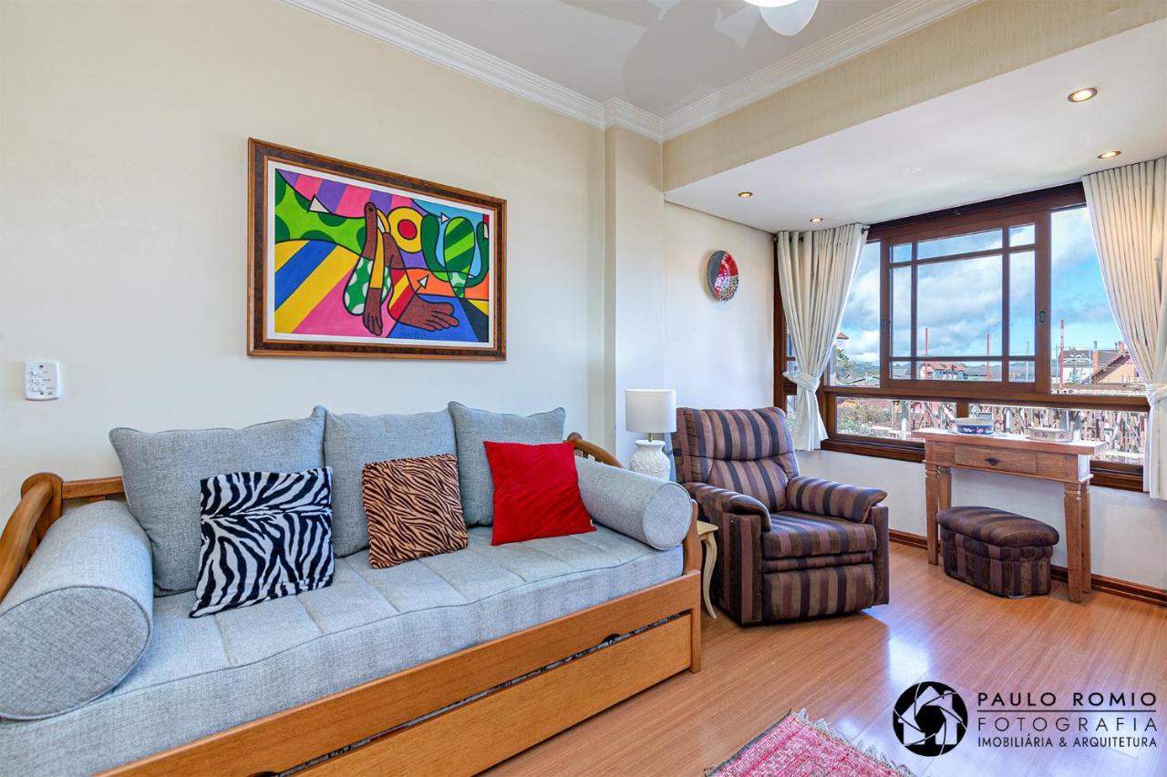 Apartamento Temporada Gramado Prox. Rua Coberta Ngoại thất bức ảnh